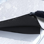 Magnetische Auto-Windschutzscheibenabdeckung für Schnee und Sonne – Robust und Kompakt