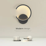 Elegant C-Design LED Wall Light | Minimalist Lighting for Your Home