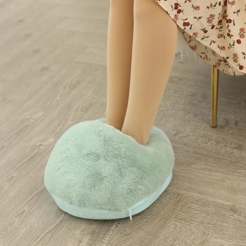 WärmeNest - Comfortable Foot Warmth for Productive Work