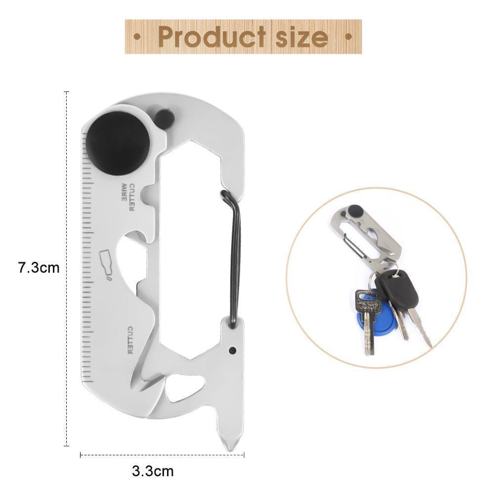 ToolBuddy - Your essential 12-in-1 travel tool