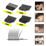 Praktisches Haarschneider-Set mit LED-Anzeige