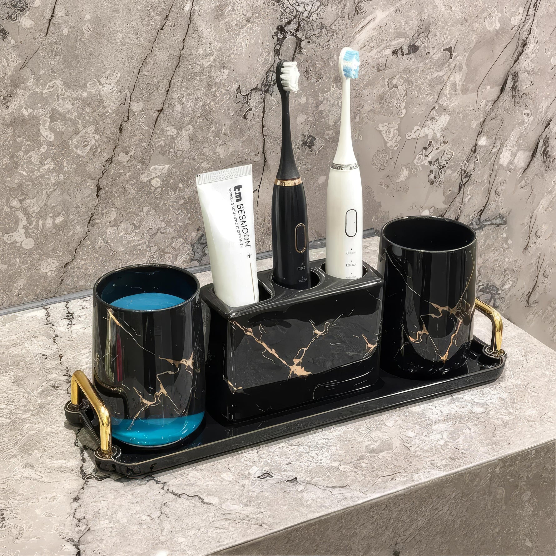 Stylish Ceramic Bathroom Set for Modern Living