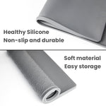 Silicona | Premium Silikon-Futternapfunterlage für Haustiere