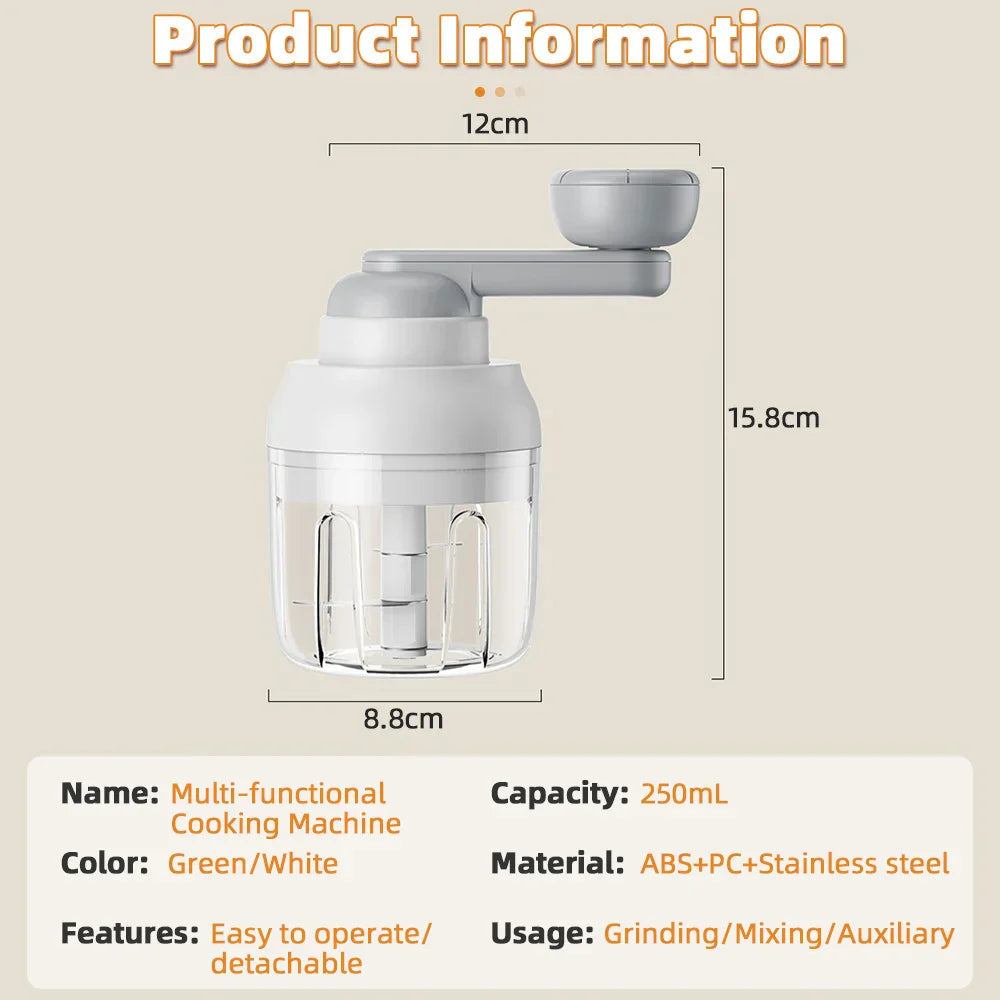 Kitchen Pro – Efficient, Hands-Free Chopping for Every Need