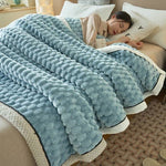 Ultra-Soft Reversible Blanket for Ultimate Comfort