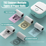 Tragbarer Thermodrucker ohne Tinte – PocketPrint Mini