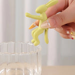 Rabbit-shaped Plant Holder | Stem Support for Vases | 7 cm