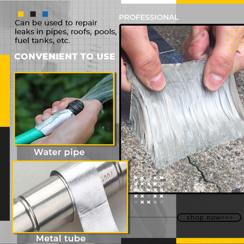 Wasserdichte selbstklebende Reparaturband aus Butylgummi