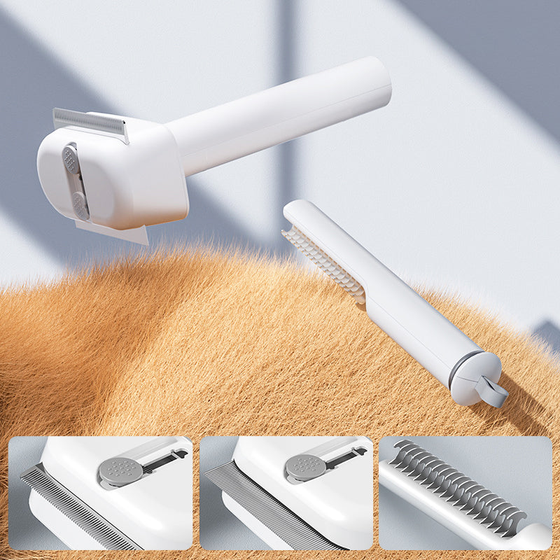 Deluxe Grooming – Gentle Care for a Radiant Pet Coat
