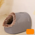 Thermal Cave Bed for Pets | Cozy Retreat