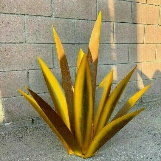 Zeitlose Metall-Agave für Ihren Garten | AgaveArt™