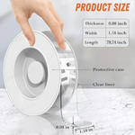 Powerful Double-Sided Adhesive Tape | Transparent and Strong