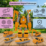 Magnetische Fahrzeuge mit Transformationsfunktion