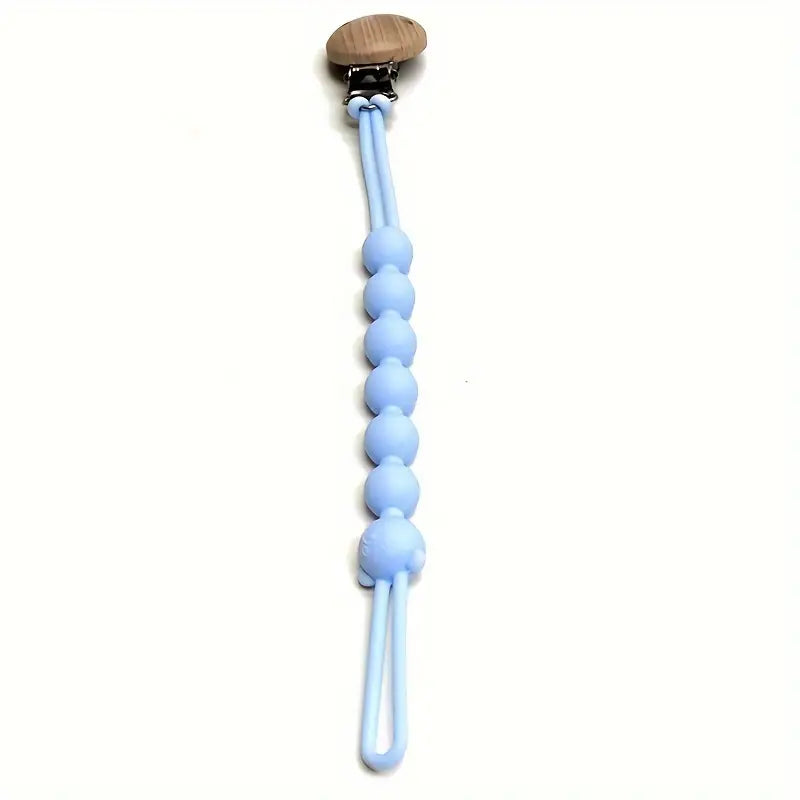 Clip-Schnullerkette mit Bärchen-Design