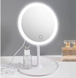 Eleganter LED Schminkspiegel mit Smart-Touch-Funktion