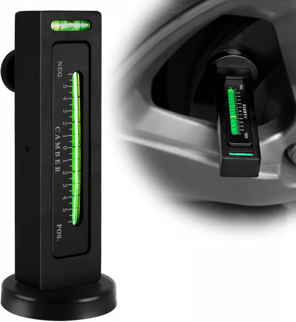 Neigungsmesser für Fahrzeuge mit Magnetbasis