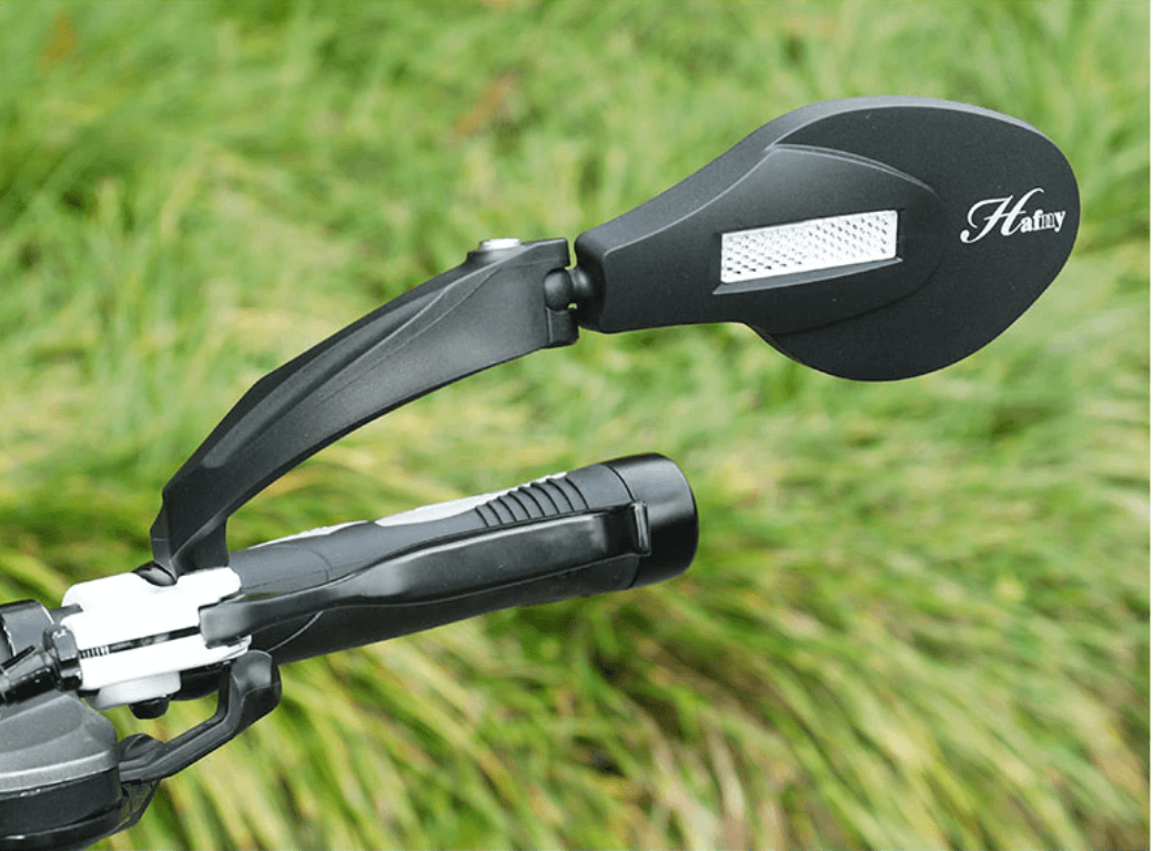 Secure Rear View – The ultimate bicycle mirror for more safety