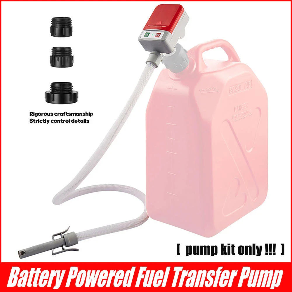 Fast and clean fluid transfer for every application