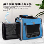 Expandable Pet Basket for Bikes – Comfortable and Safe for Small Companions