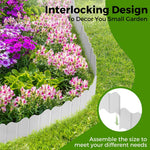 Flexible Lawn Edging System for a Perfect Garden