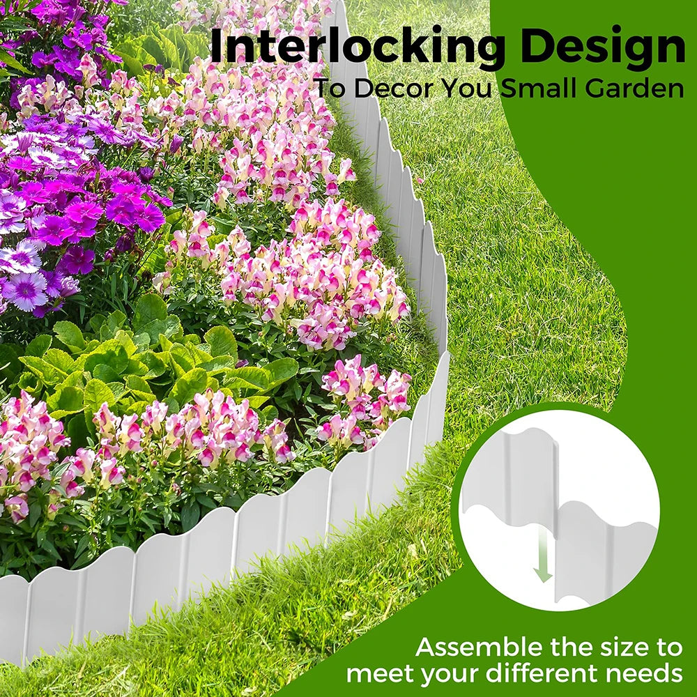 Flexible Lawn Edging System for a Perfect Garden