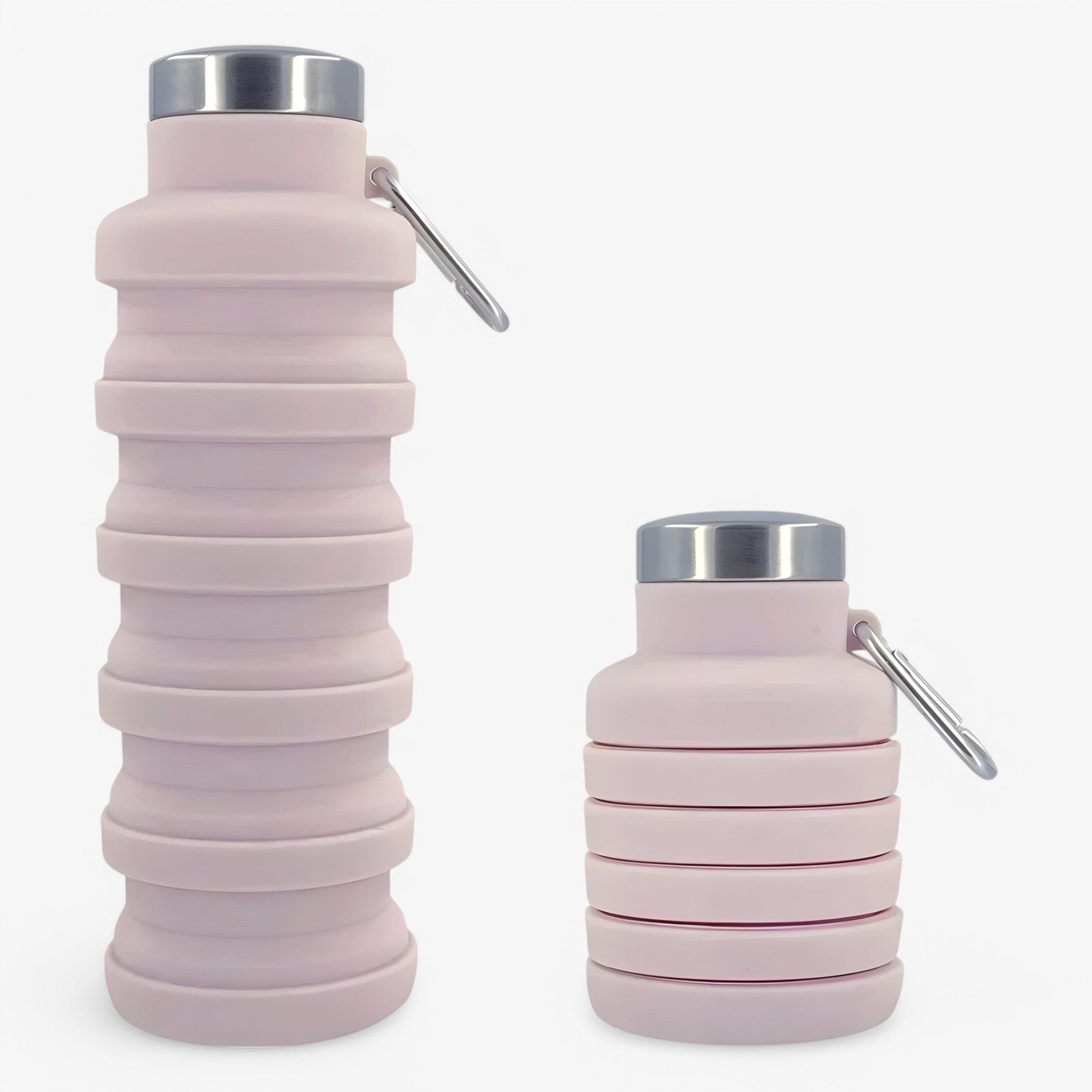 HydraFlex – Practical, foldable water bottle for on the go