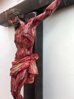 Ewiger Frieden | Handgefertigtes Kreuz Christi