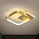 Luminex | Bewegungsaktivierte LED-Deckenleuchte mit Sensor | Energiesparend | Ideal für Flur & Badezimmer