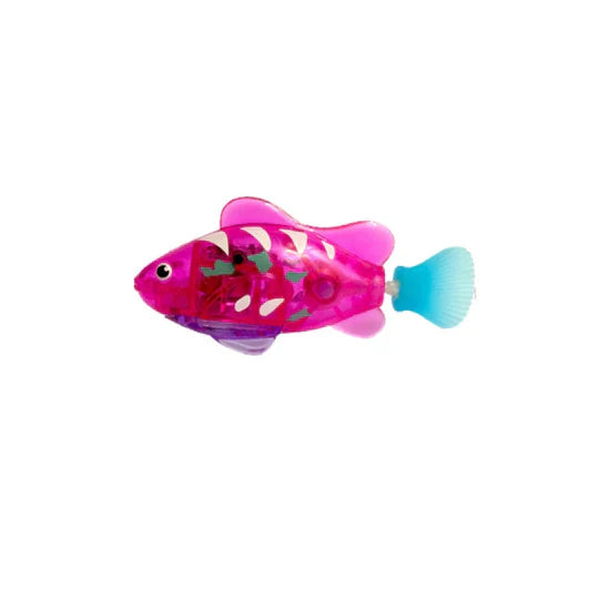 Elektronischer Schwimmfisch mit LED-Beleuchtung