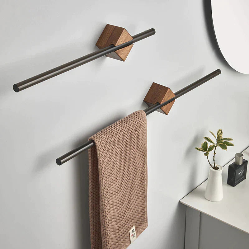 Modern towel holder for your stylish bathroom