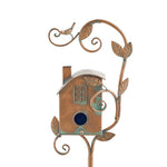 Vogelhaus Gartenstecker