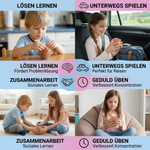 3D Puzzle aus Holz für Montessori-Lernspiele