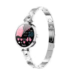 Damen Smartwatch – Wasserdicht, Gesundheits- und Fitnessmonitor im eleganten Design