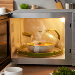 Splatter Guard Deluxe – High-Quality Microwave Protector for Your Kitchen