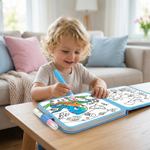 Wiederverwendbares Malbuch für Kinder – Kleckerfreies Wasser-Malbuch