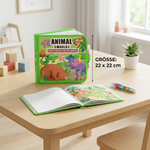 Wiederverwendbares Malbuch für Kinder – Kleckerfreies Wasser-Malbuch