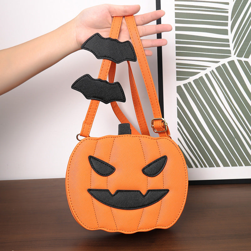 Gruselige Eleganz | Minimalistische Umhängetasche für Halloween
