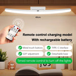 LichtPro LED Magnetlampe | Wiederaufladbar & Dimmbar | Touch- und Fernbedienung | Warm- bis Kaltweiß | Schnelles Typ-C Laden