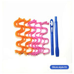Beautiful Curls Without Heat with HaarSchön® Curlers