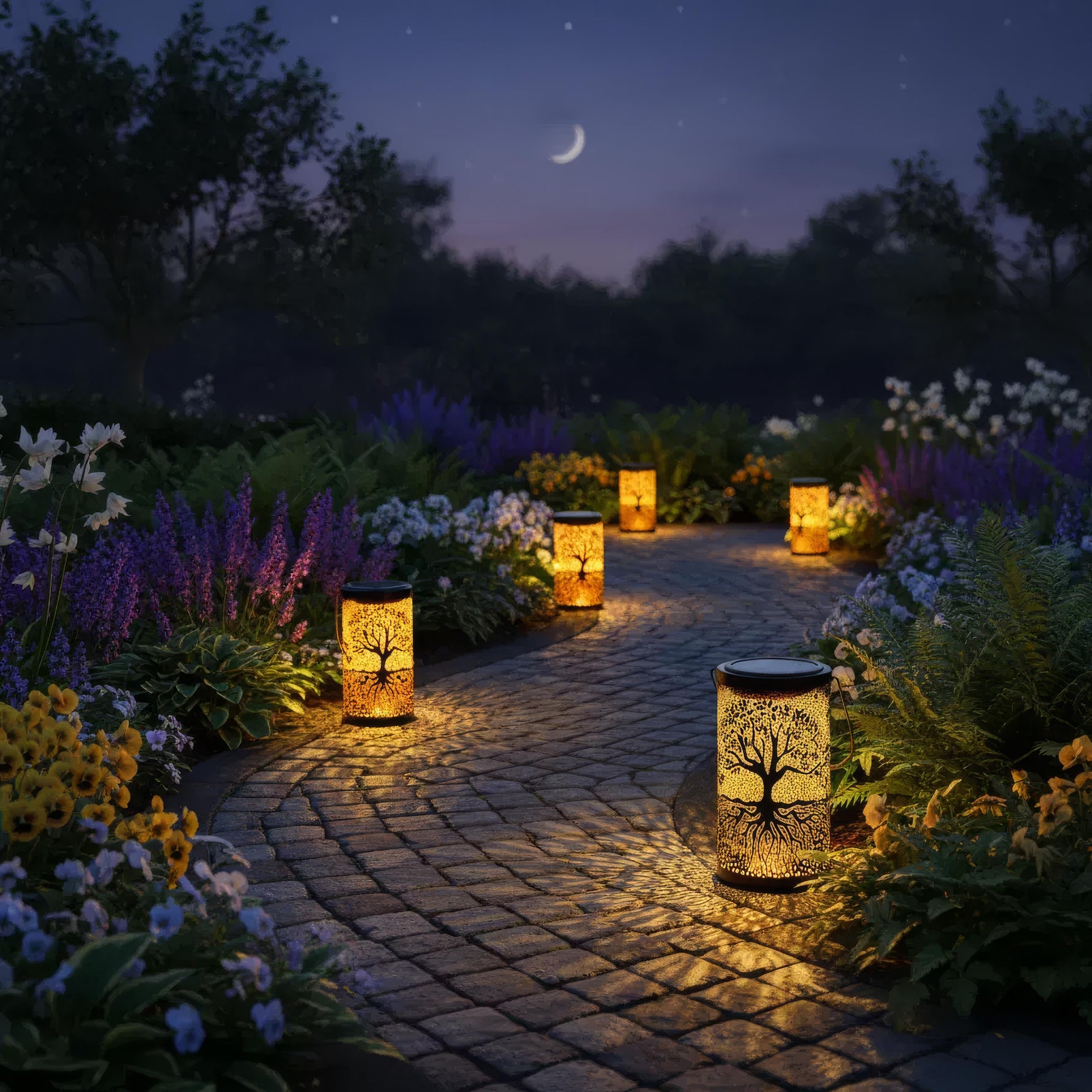 Sonnenstrahl – Solar light for garden and patio