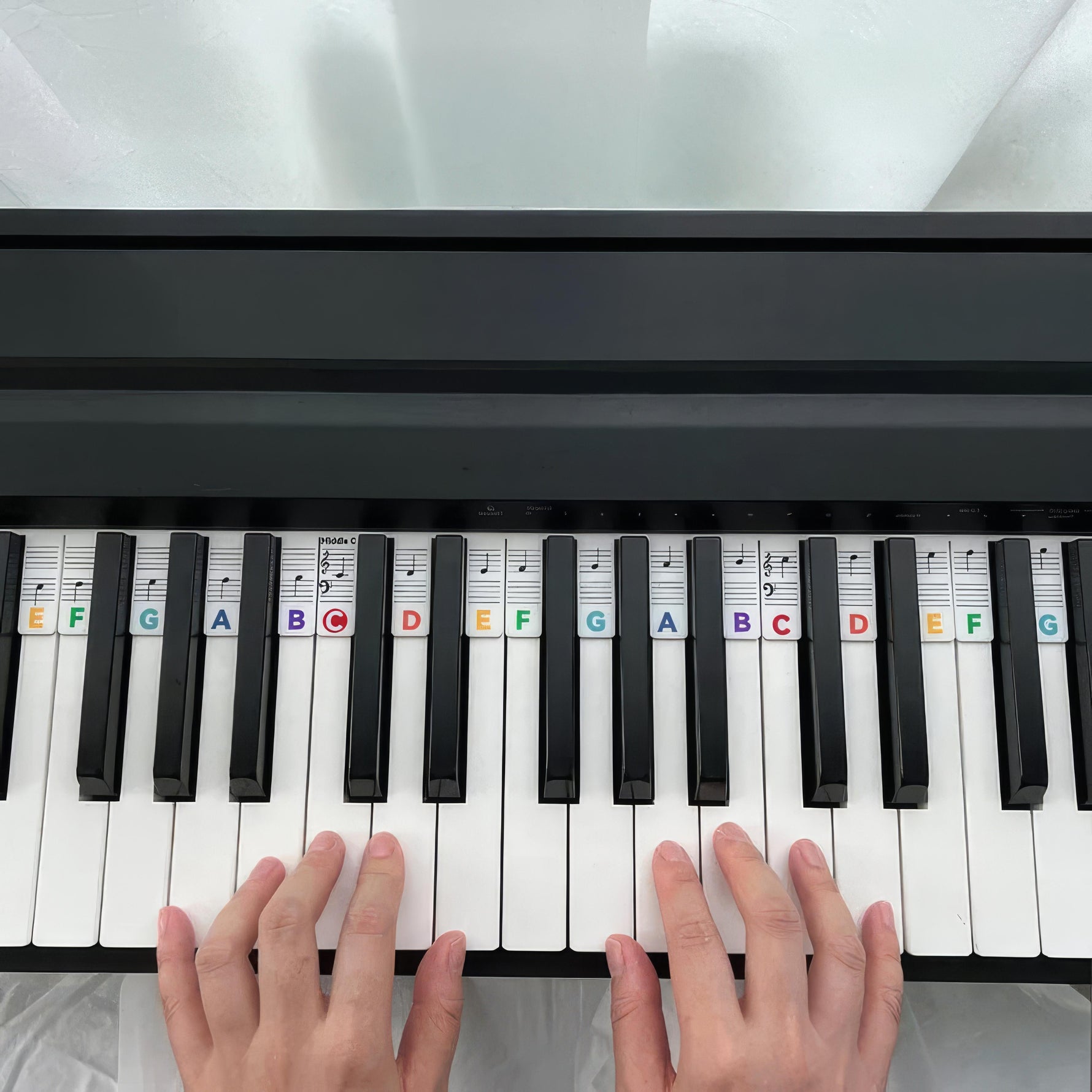 PianoMate – Flexible Learning Labels for Piano Keyboards