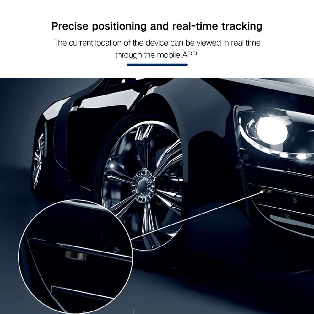 Magnetischer Fahrzeug Tracker für zuverlässige Ortung