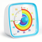 Farbenfroher Zeitmanager – 60-Minuten Countdown-Timer für Zuhause und Büro