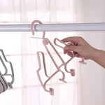ShoeSaver – Practical shoe drying system with hooks for balconies