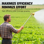 AquaSpray - Precise spray nozzle for effortless plant care