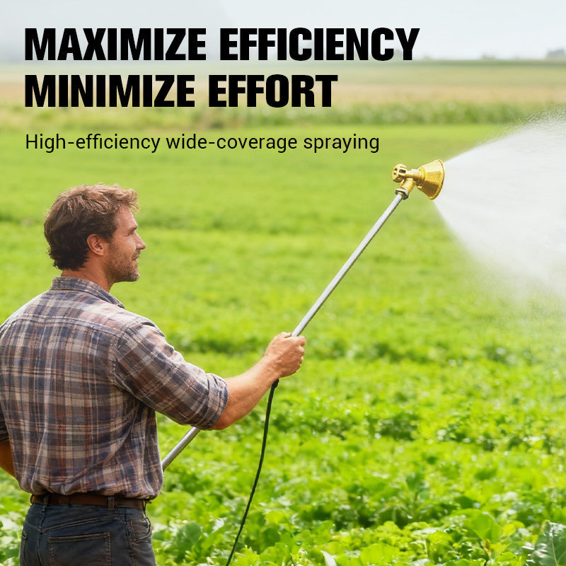 AquaSpray - Precise spray nozzle for effortless plant care