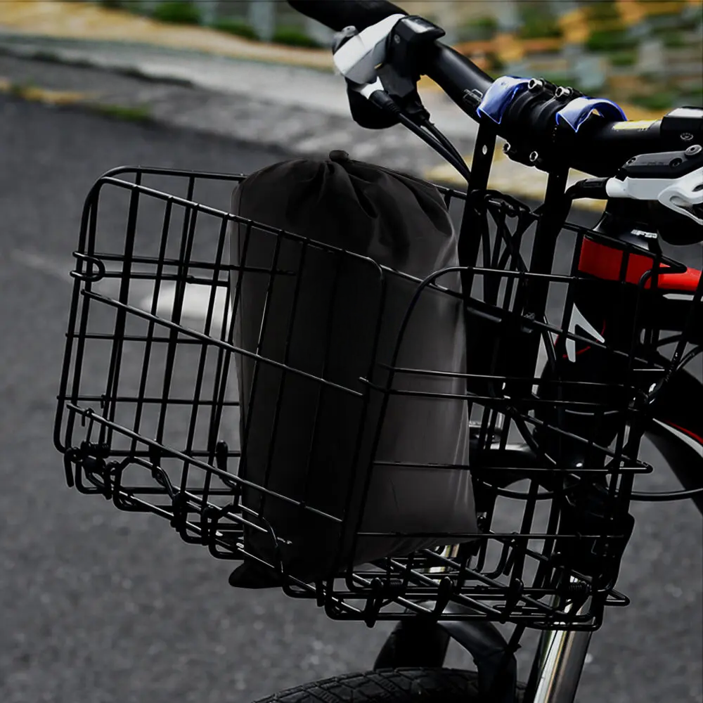 Weatherproof bicycle cover for optimal protection
