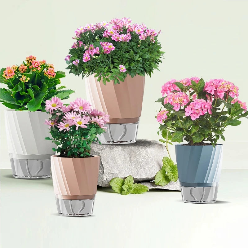 Green Thumb – Self-Watering Planter with Dual System
