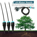 SmartGarden 10-piece Automatic Watering System | Flexible & Water-Saving
