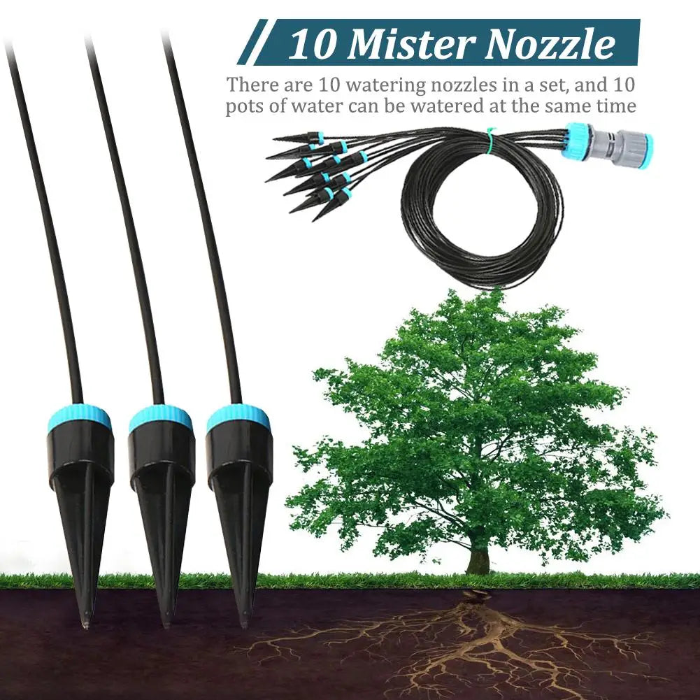 SmartGarden 10-piece Automatic Watering System | Flexible & Water-Saving